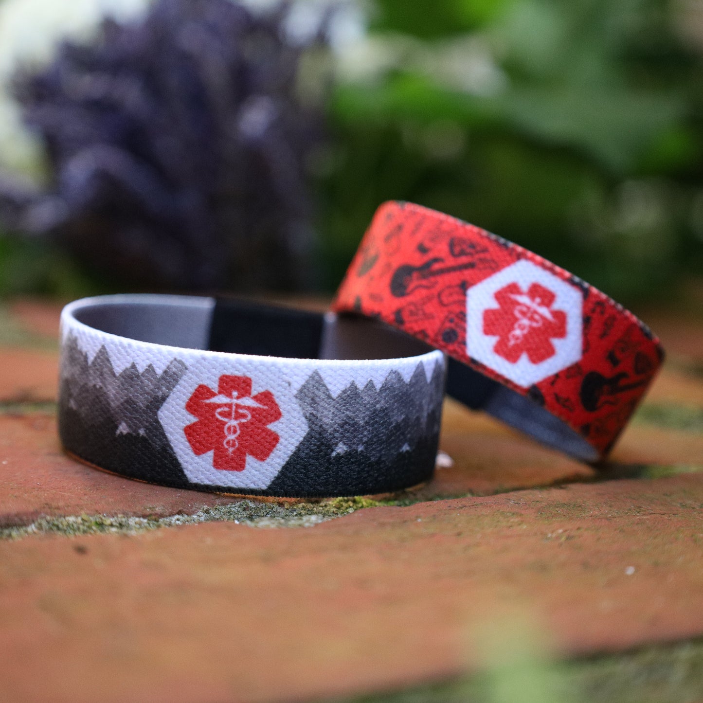 Personalized Kids Safety ID Identification Wristband