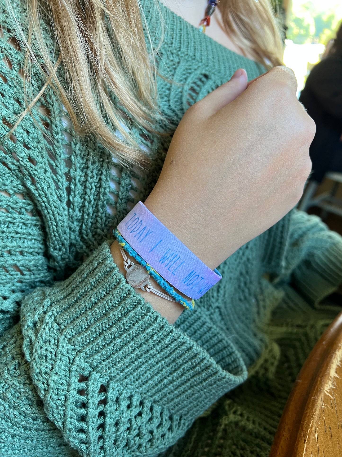 Today I Will Not Worry