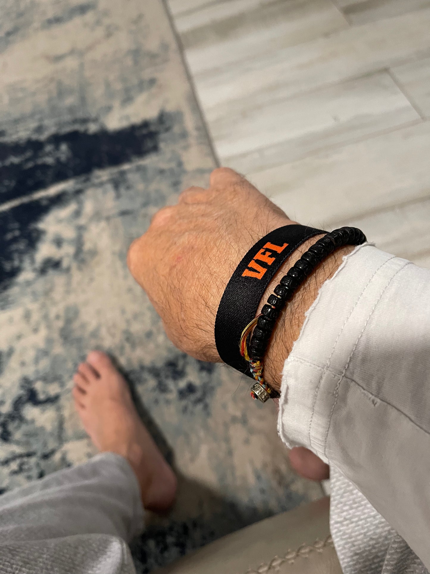 Tennessee VOLS Volunteers Reversible Wristband