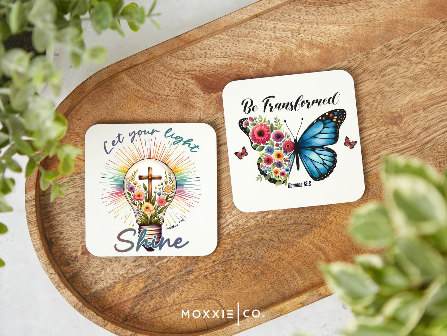 Let Your Light Shine Matthew 5:16 Motivational Magnet | Inspirational Gift - Moxxie Co.