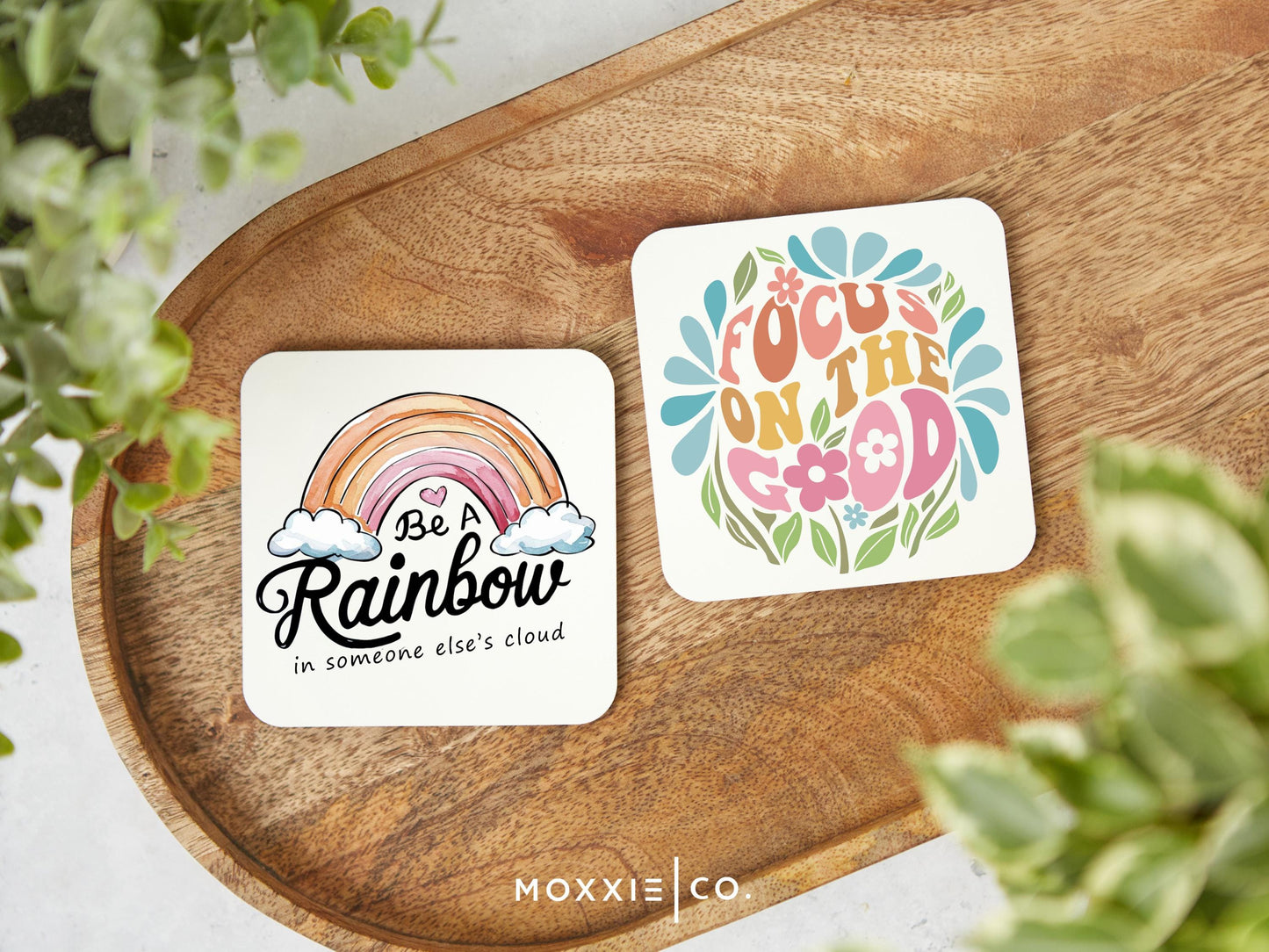 Be a Rainbow in Someone Elses Cloud Motivational Magnet | Uplifting Gift | Mental Health Awareness - Moxxie Co.