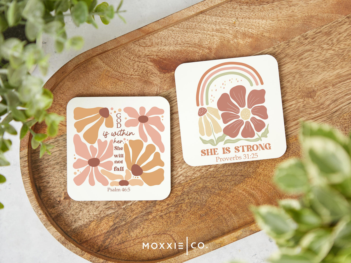 God is Within Her Psalm 46:5 Motivational Magnet | Bible Verse Inspirational Gift for Women - Moxxie Co.