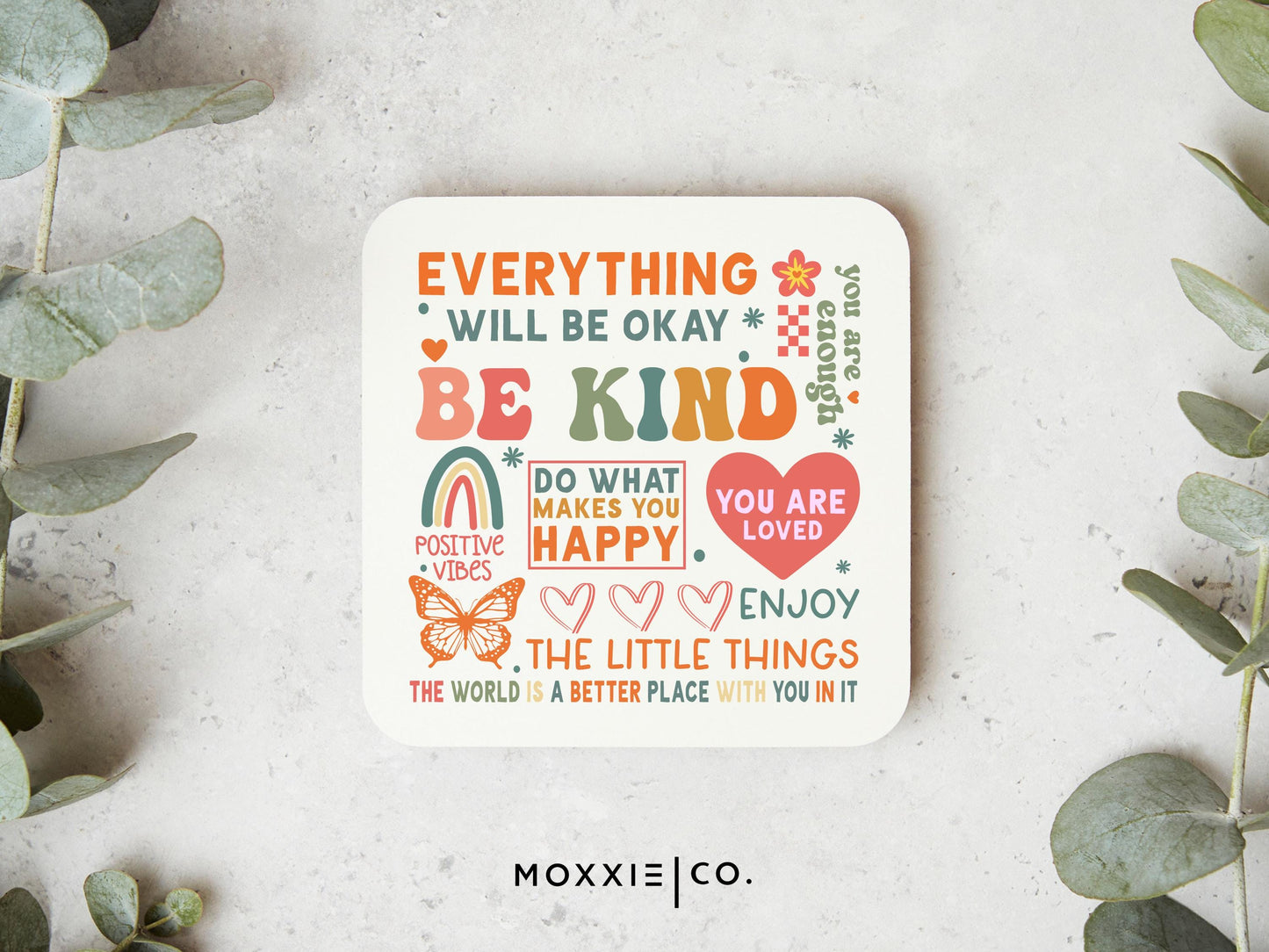Be Kind Motivational Magnet | Inspirational Gift - Moxxie Co.