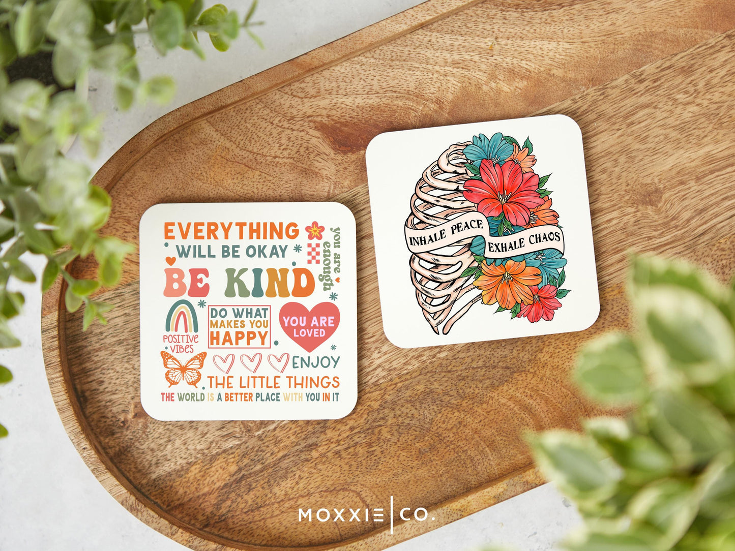 Be Kind Motivational Magnet | Inspirational Gift - Moxxie Co.