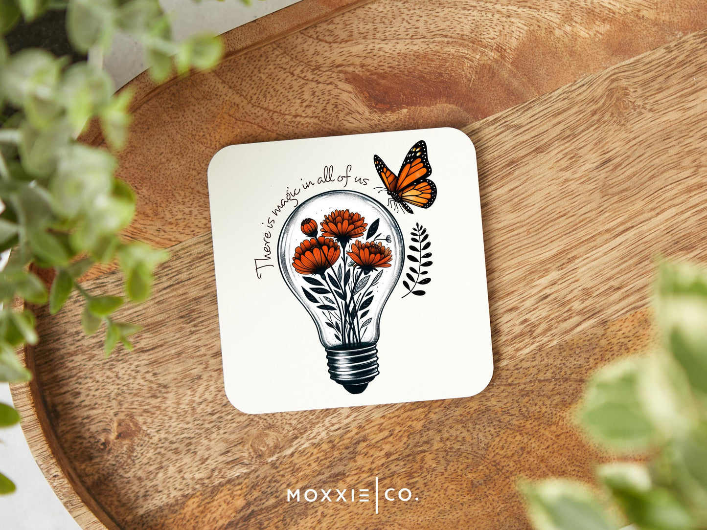 There is Magic in all of Us Butterfly Motivational Magnet | Inspirational Gift - Moxxie Co.