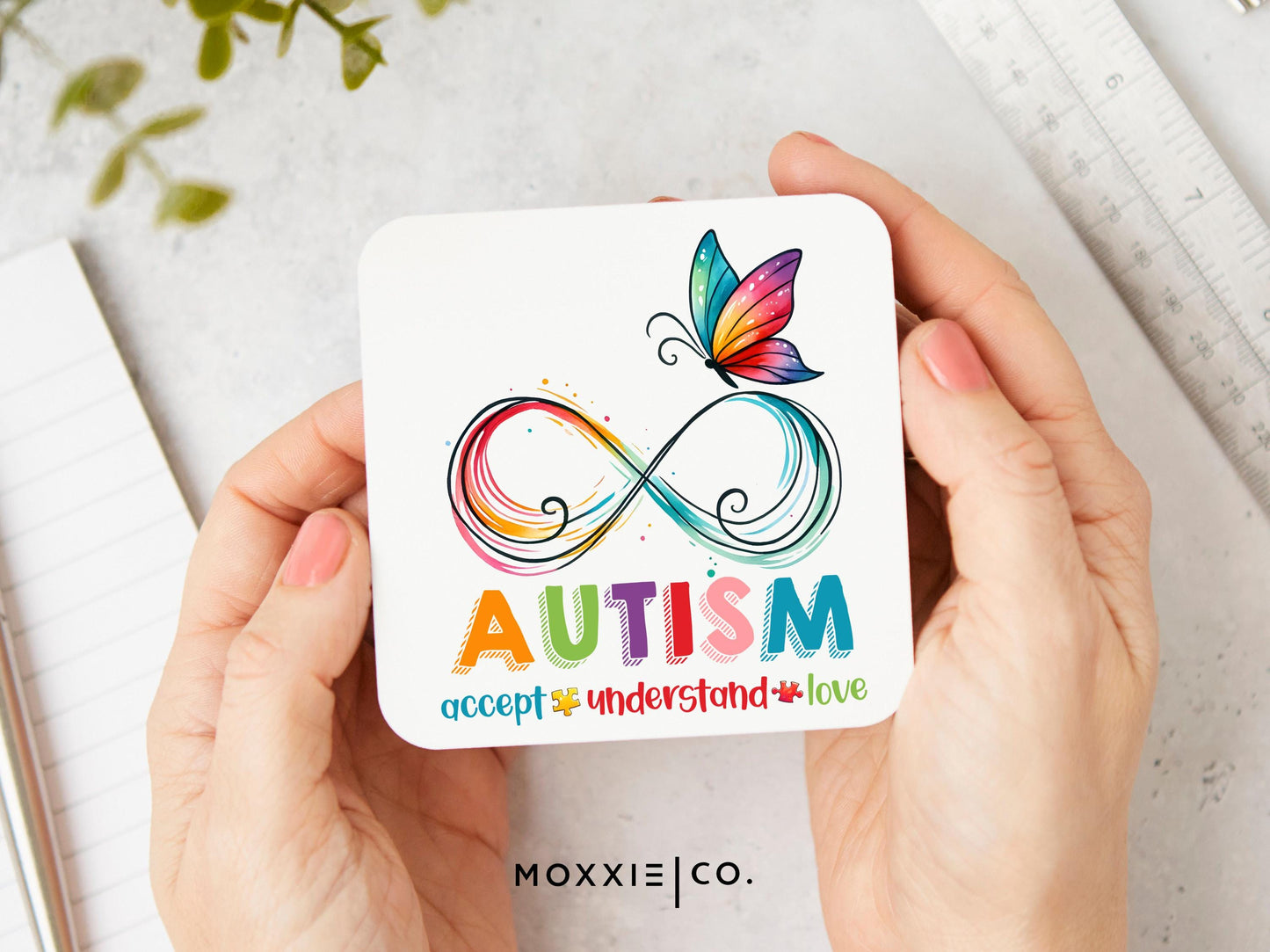 Autism Awareness Motivational Magnet | Inspirational Gift - Moxxie Co.