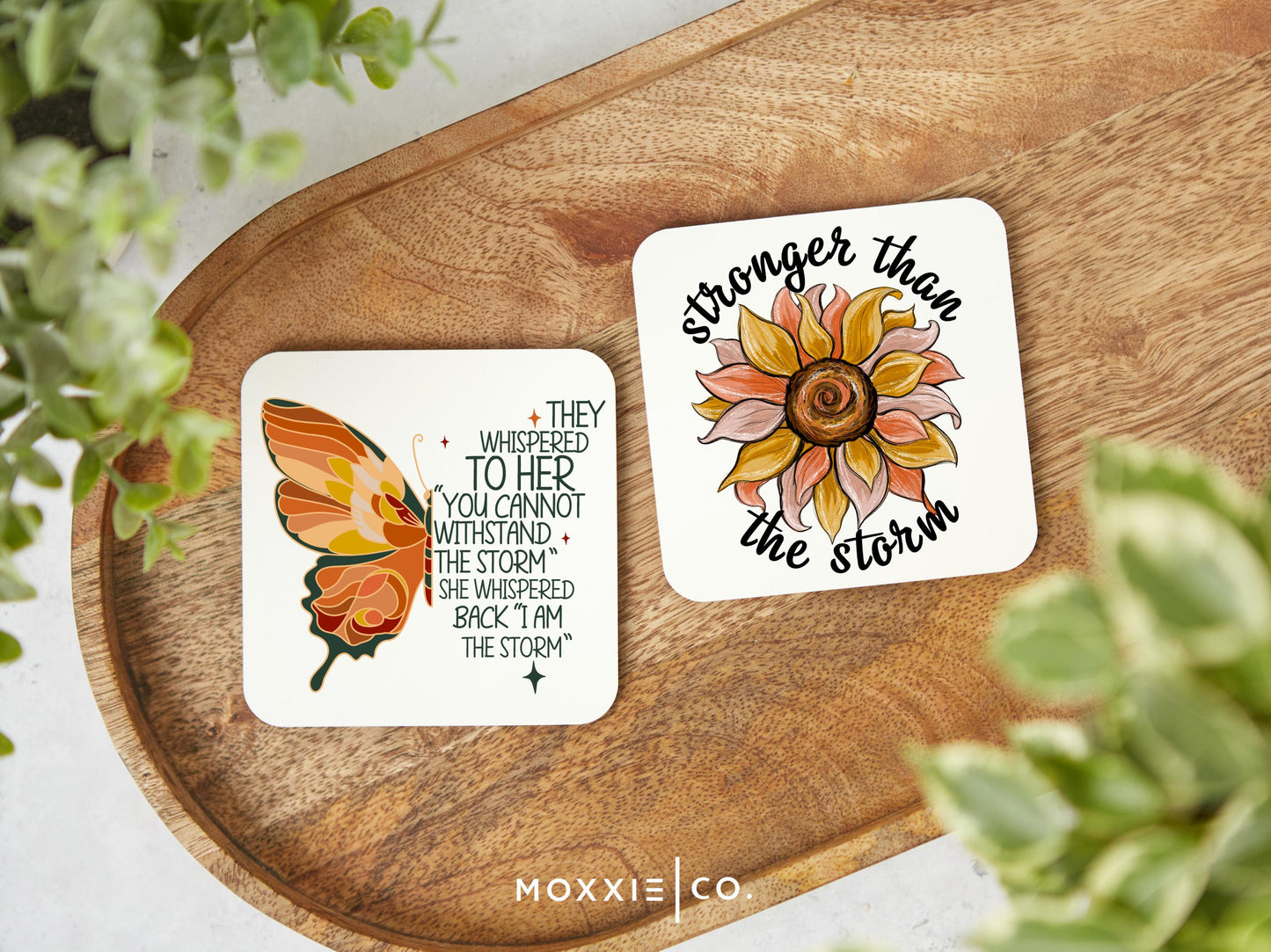 I am the the Storm Butterfly Mother's Day Gift Quote Motivational Magnet | Inspirational Gift - Moxxie Co.