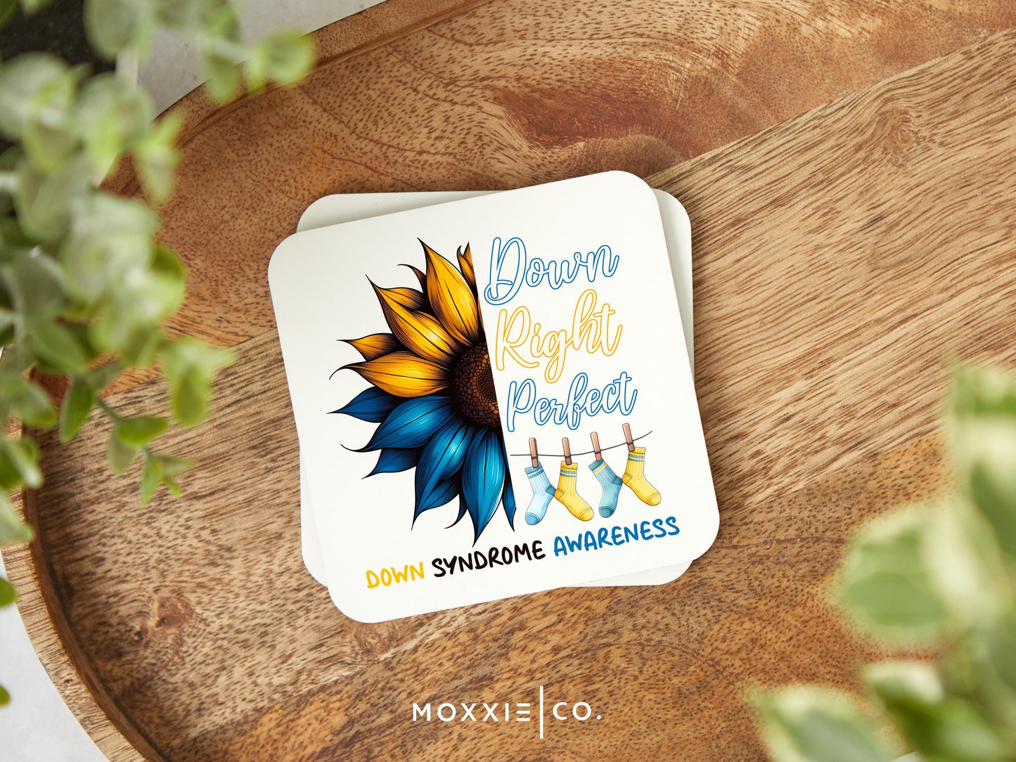 Down Right Perfect Down Syndrome Awareness Magnet | Uplifting Gift - Moxxie Co.