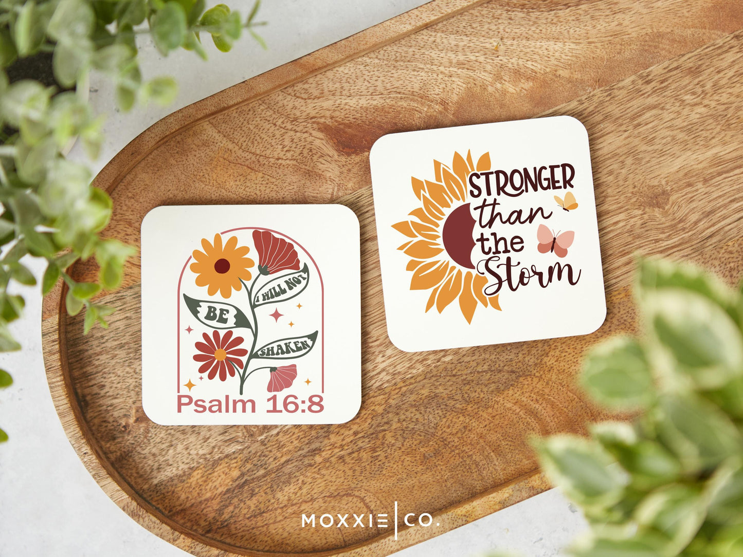 I Will Not Be Shaken - Psalm 16:8 Motivational Magnet | Inspirational Gift - Moxxie Co.