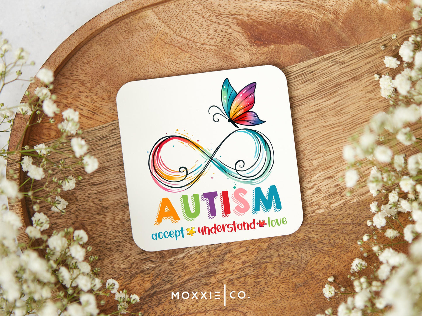 Autism Awareness Motivational Magnet | Inspirational Gift - Moxxie Co.