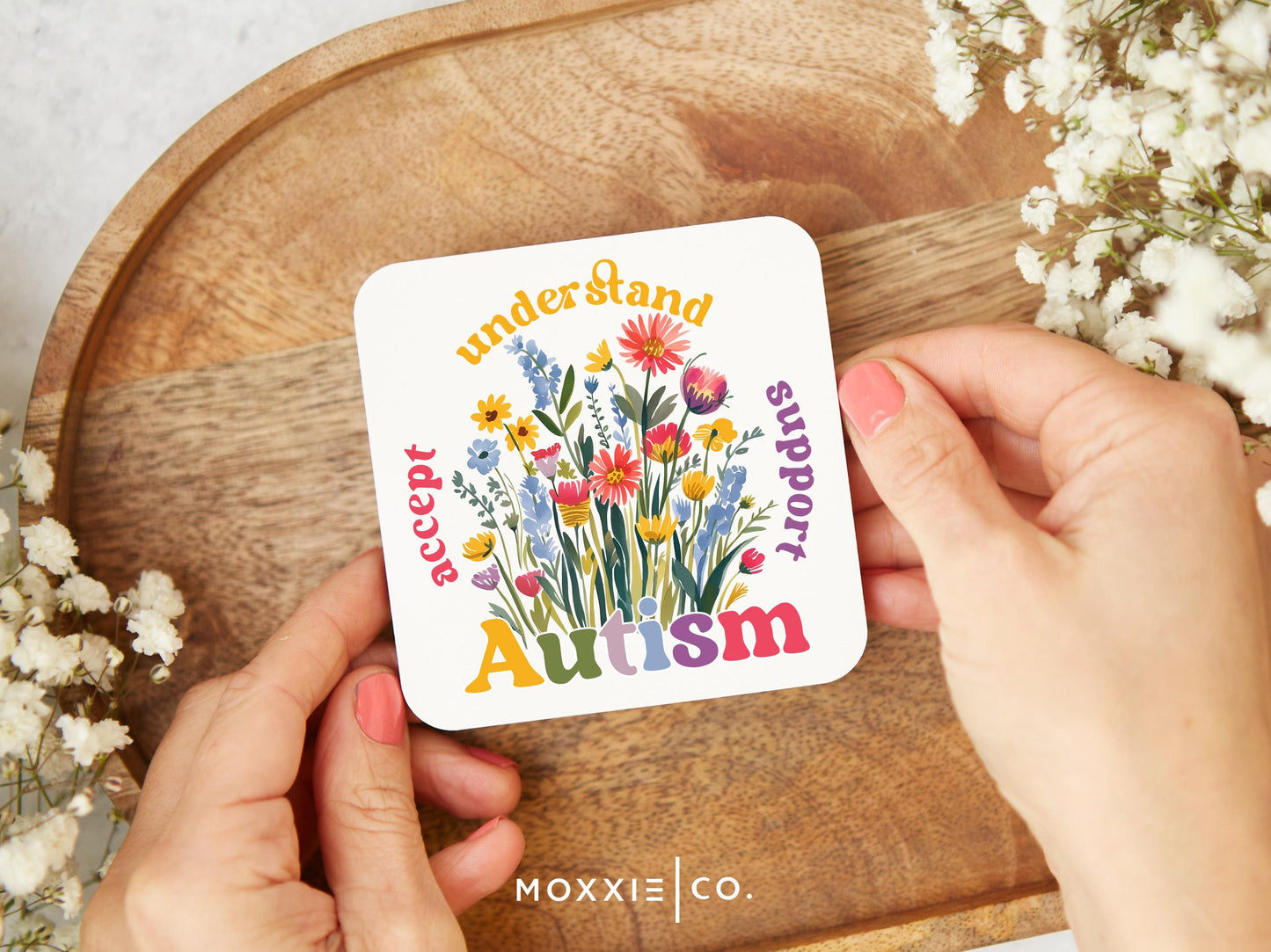 Autism Awareness Motivational Magnet | Inspirational Gift - Moxxie Co.
