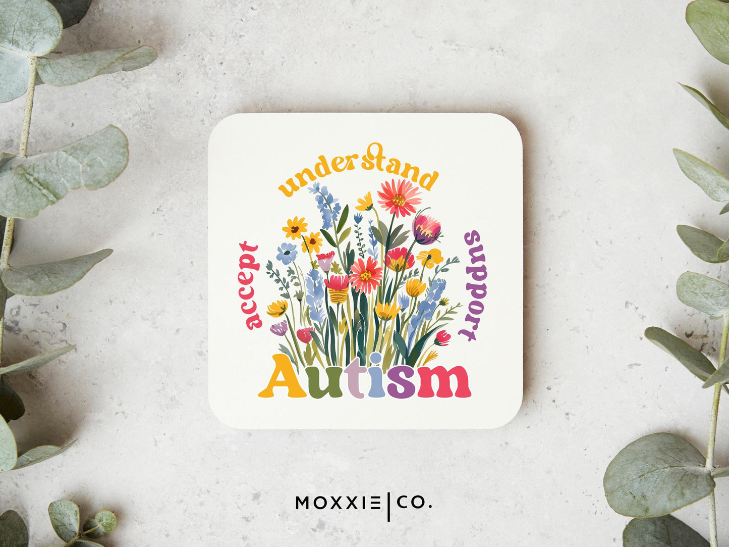 Autism Awareness Motivational Magnet | Inspirational Gift - Moxxie Co.