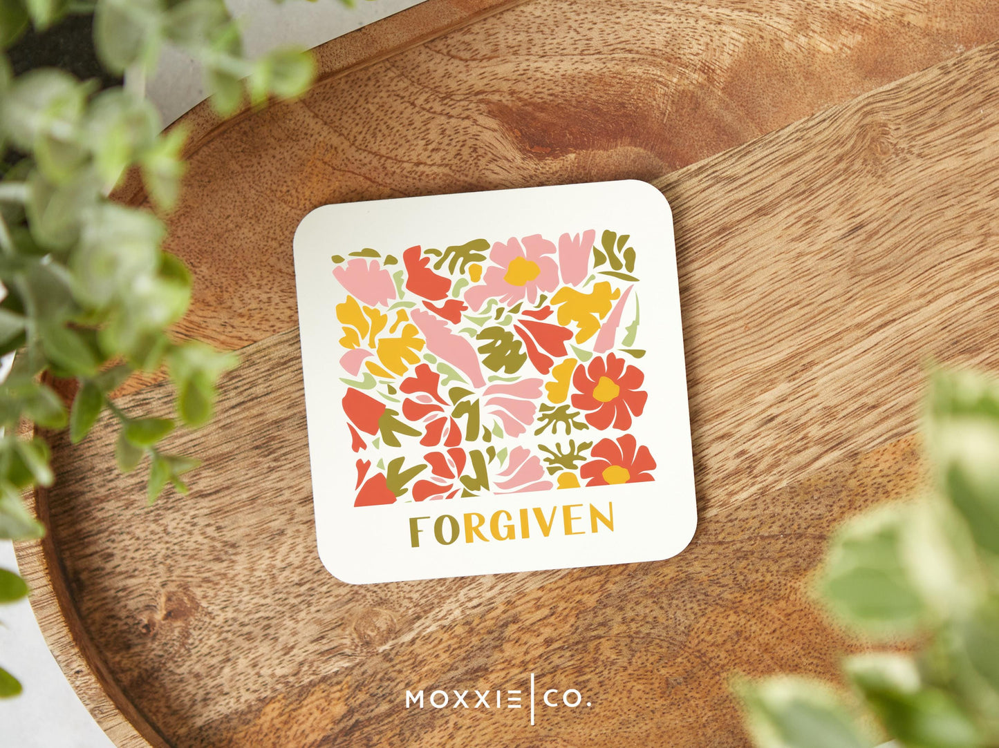 Forgiven Bible Verse Quote Motivational Magnet | Inspirational Gift - Moxxie Co.