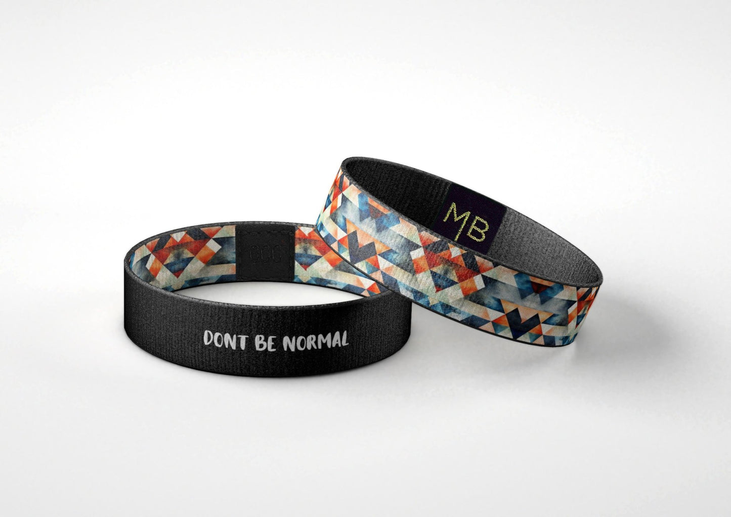 Don't Be Normal - Moxxie Bands