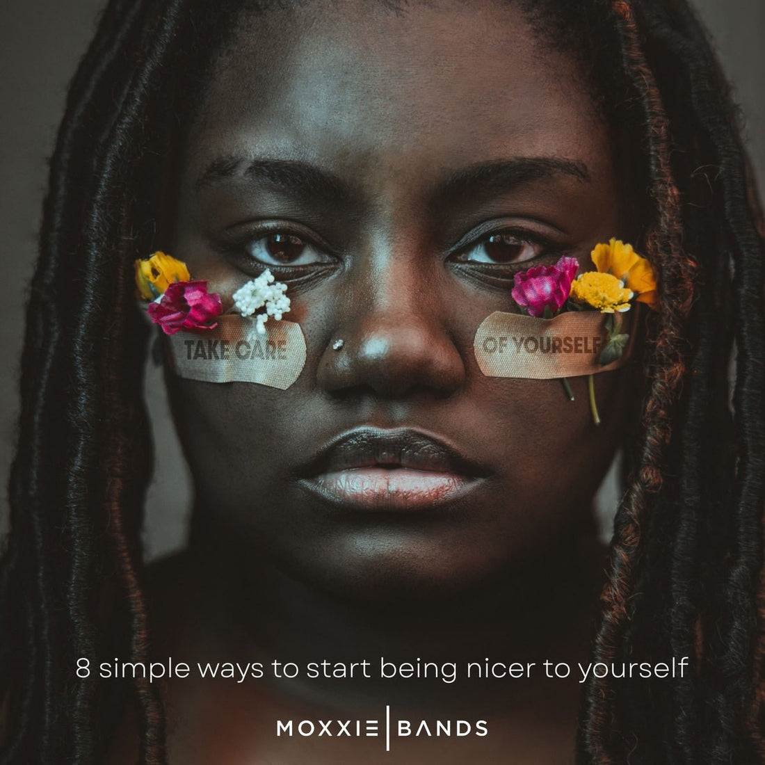 8 simple ways to start being nicer to yourself - Moxxie Bands