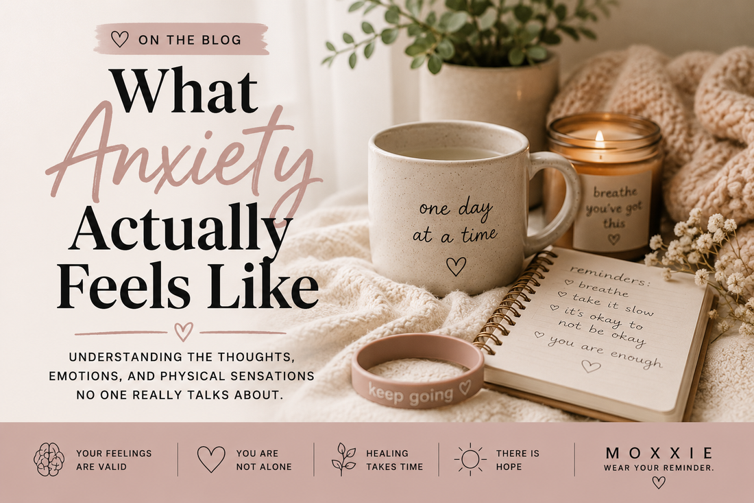 What Anxiety Actually Feels Like