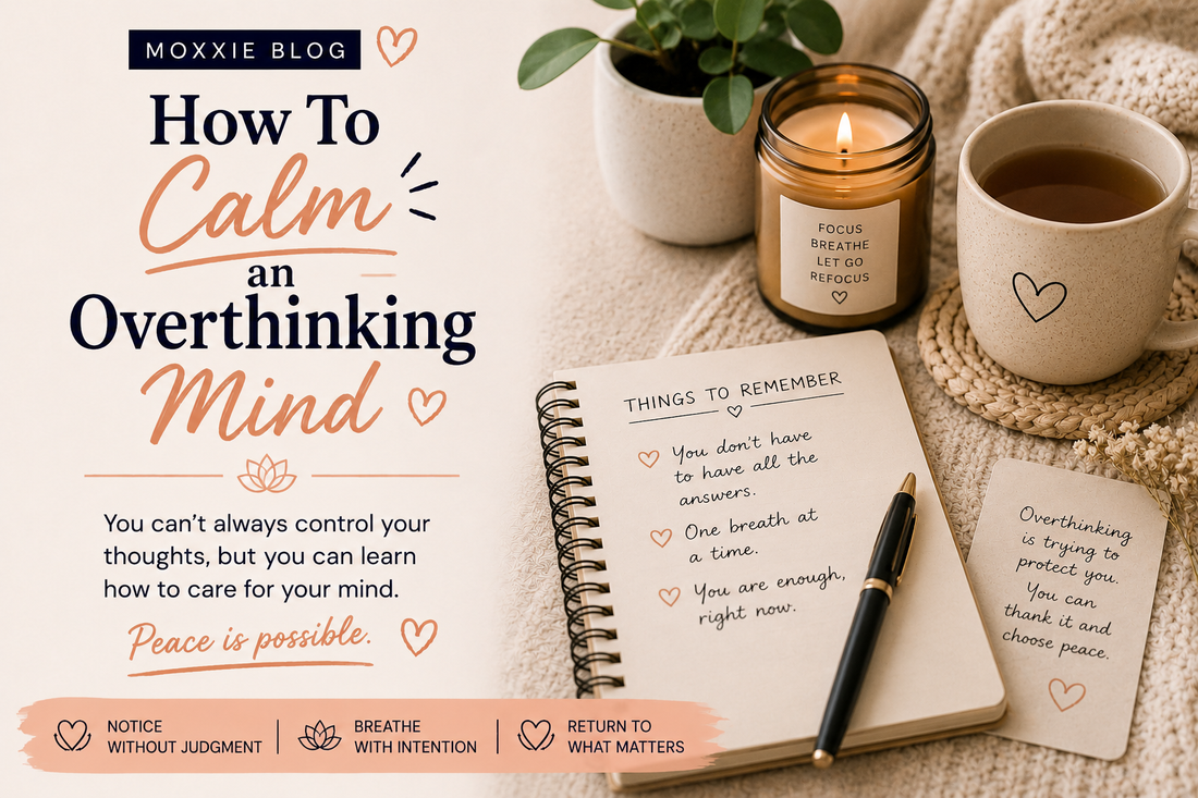 How To Calm an Overthinking Mind