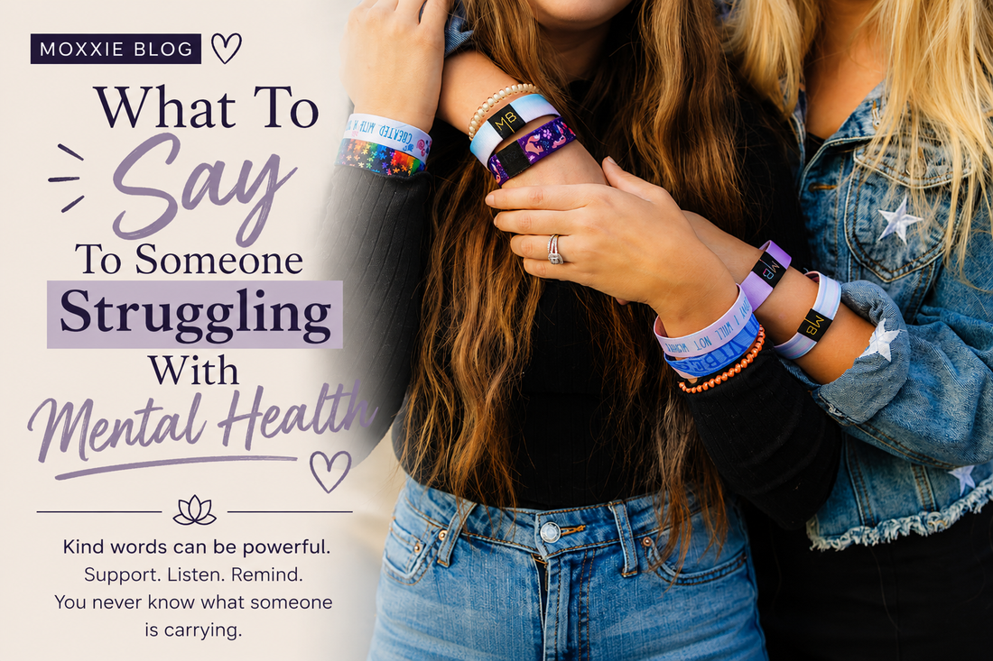 What To Say To Someone Struggling With Mental Health