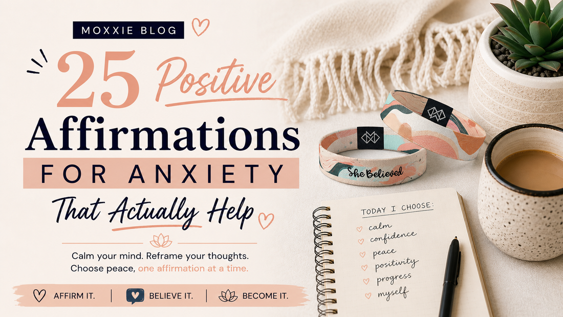 25 Positive Affirmations for Anxiety That Actually Help