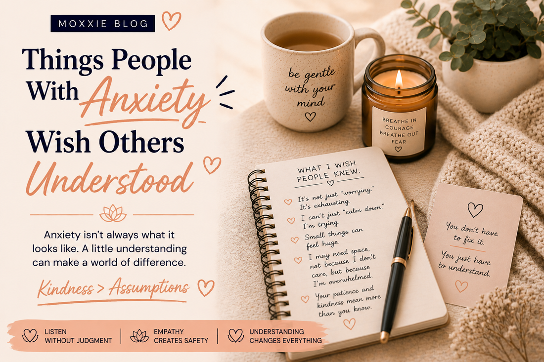 Things People With Anxiety Wish Others Understood