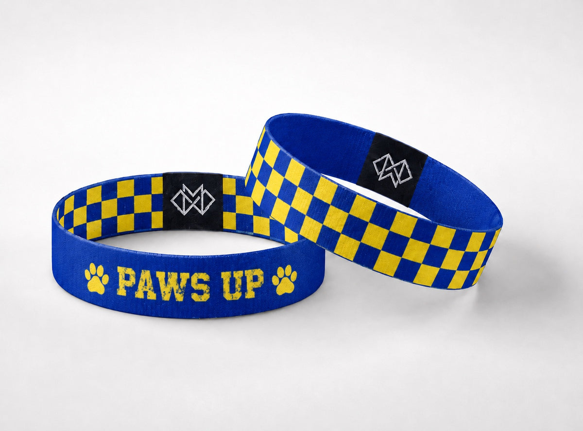 Porter Panthers Paws Up Bracelet