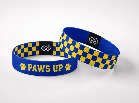 Porter Panthers Paws Up Bracelet