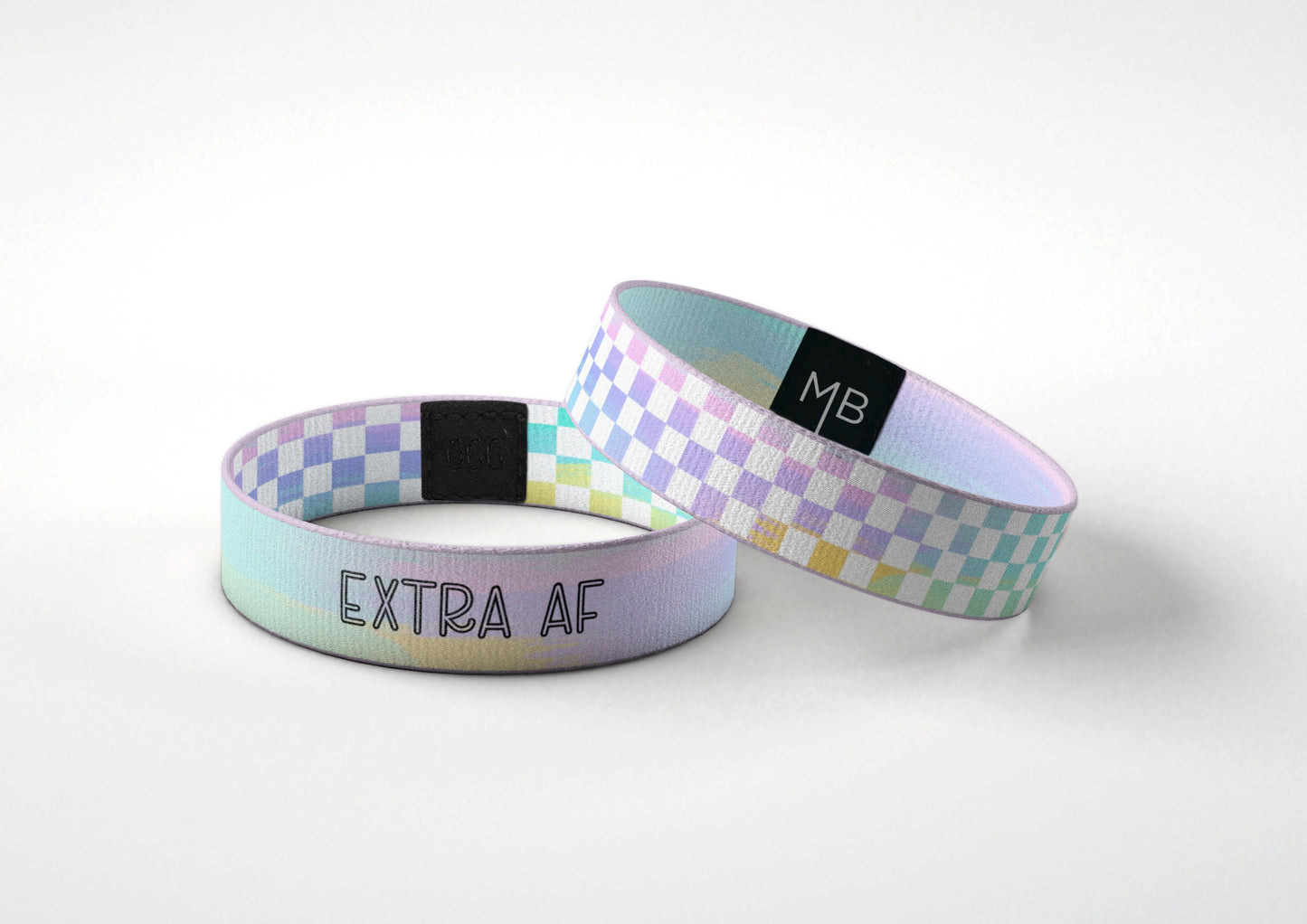 Extra AF Motivational Wristband Reversible Bracelet // Gifts for Her // Gifts for Him / Inspirational Gifts