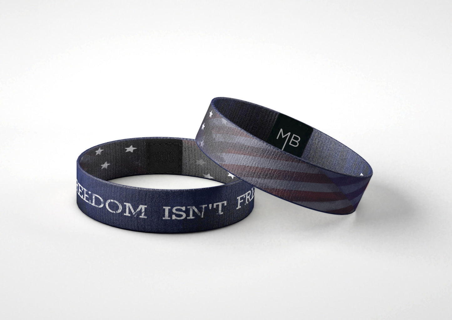 Freedom Isn't Free Motivational Wristband Reversible Bracelet // Gifts for Her // Gifts for Him / Inspirational Gifts