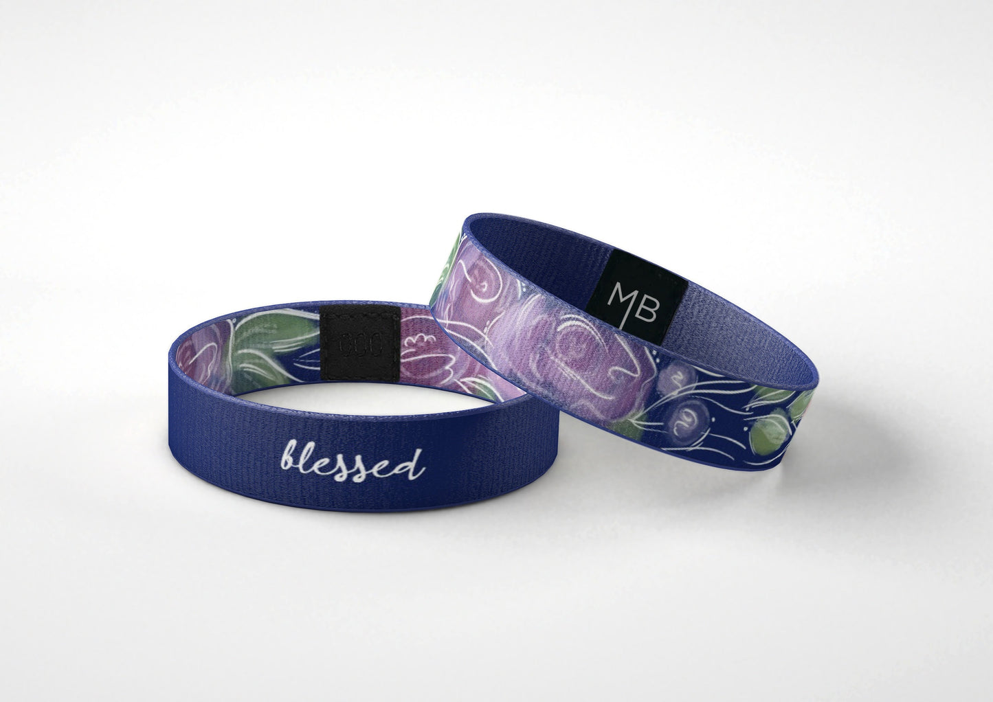 Blessed Motivational Wristband Reversible Bracelet // Gifts for Her // Gifts for Him / Inspirational Gifts