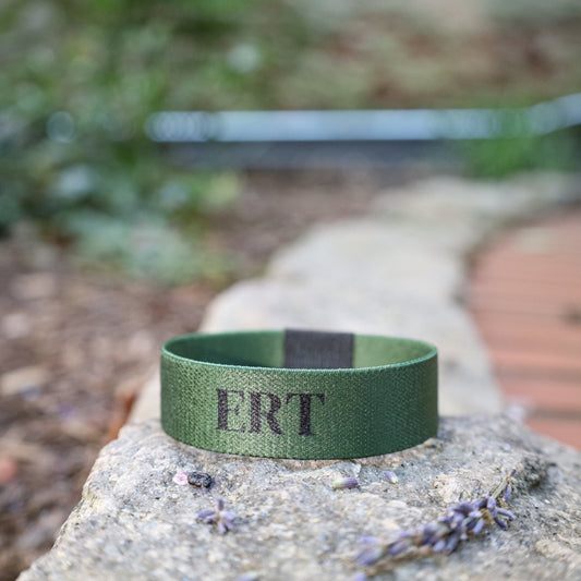 ERT Emergency Response Team | Motivational Wristband Reversible Bracelet // Gifts for Her // Gifts for Him // Inspirational Gifts //