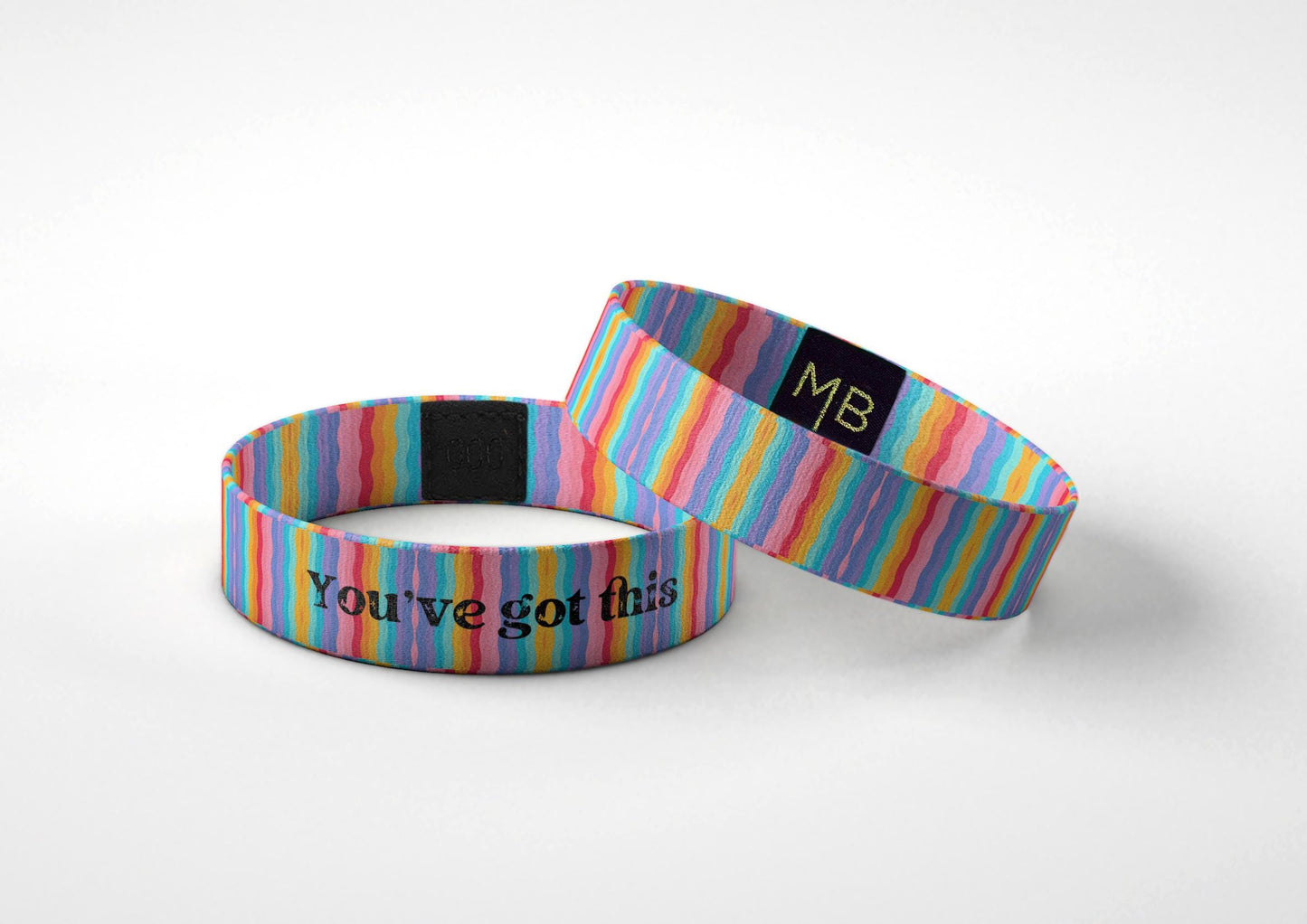 You've Got This inspirational reversible wristband bracelet // mental health jewelry// woven wristband // gift for her // gift for friend