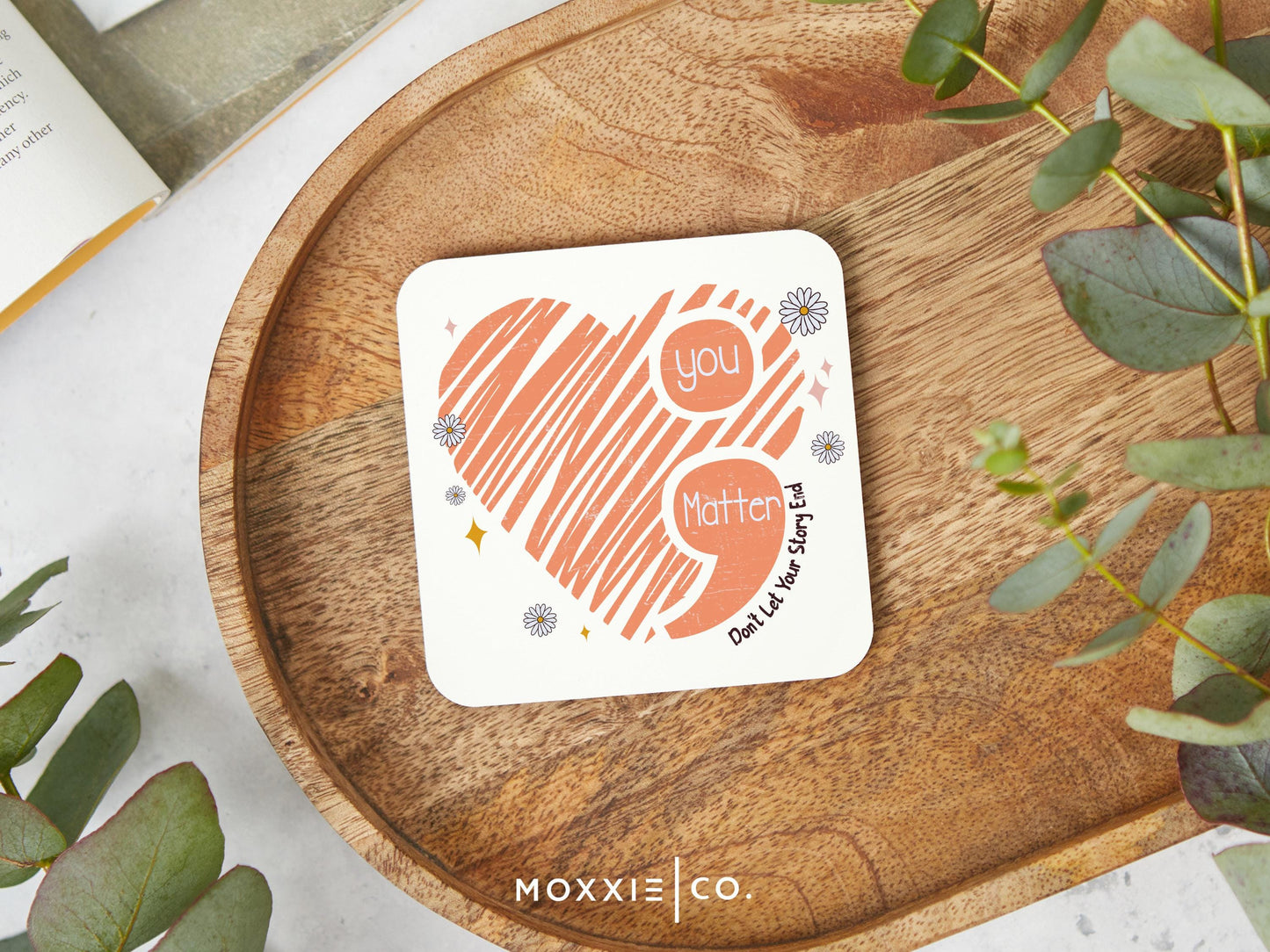 You Matter Motivational Magnet | Uplifting Inspirational Magnet Gift for Home or Office - Moxxie Co.