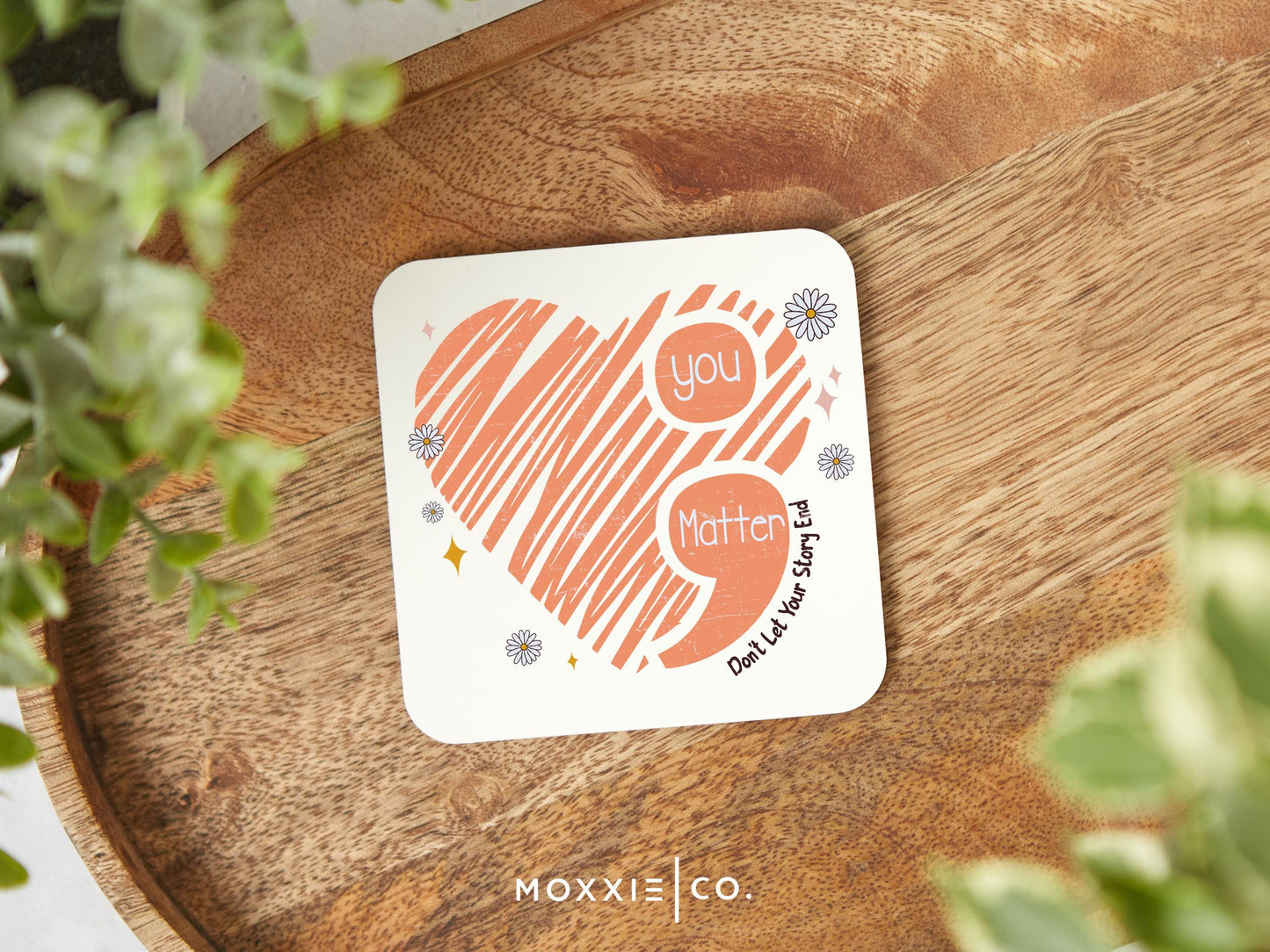 You Matter Motivational Magnet | Uplifting Inspirational Magnet Gift for Home or Office - Moxxie Co.