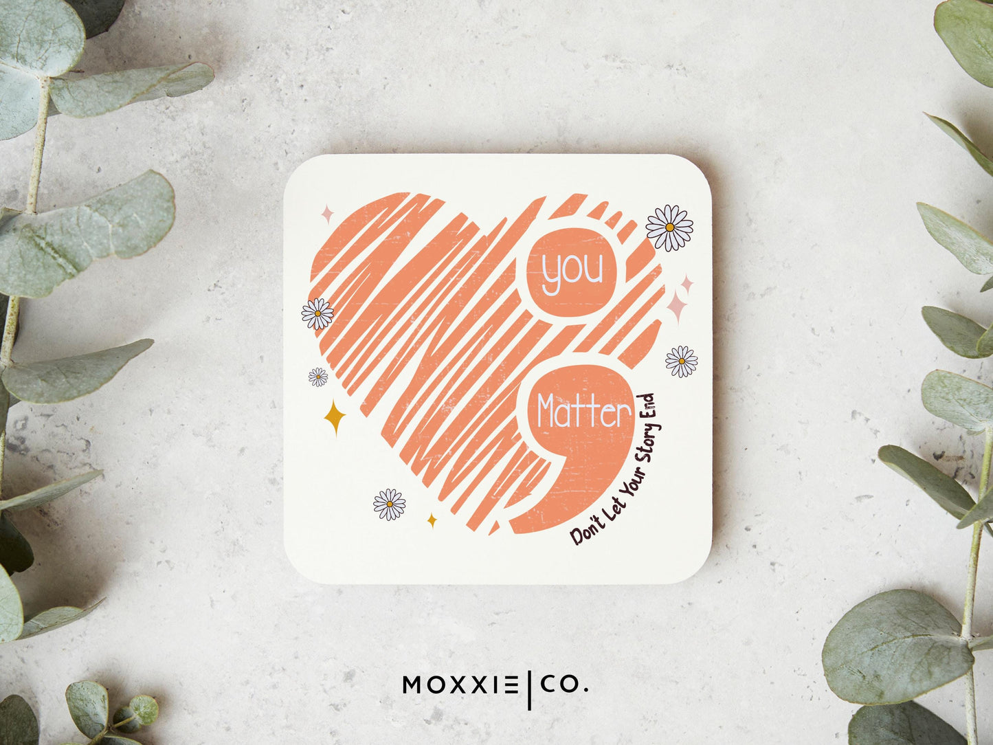 You Matter Motivational Magnet | Uplifting Inspirational Magnet Gift for Home or Office - Moxxie Co.