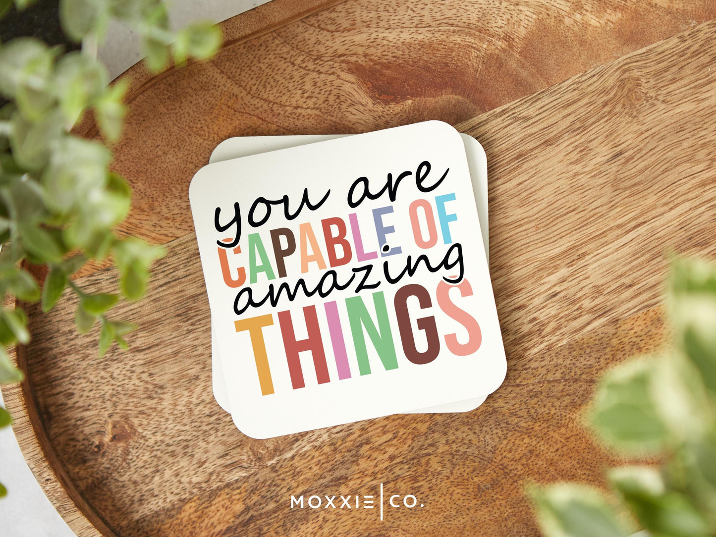 You Are Capable of Amazing Things Motivational Magnet | Inspirational Gift - Moxxie Co.