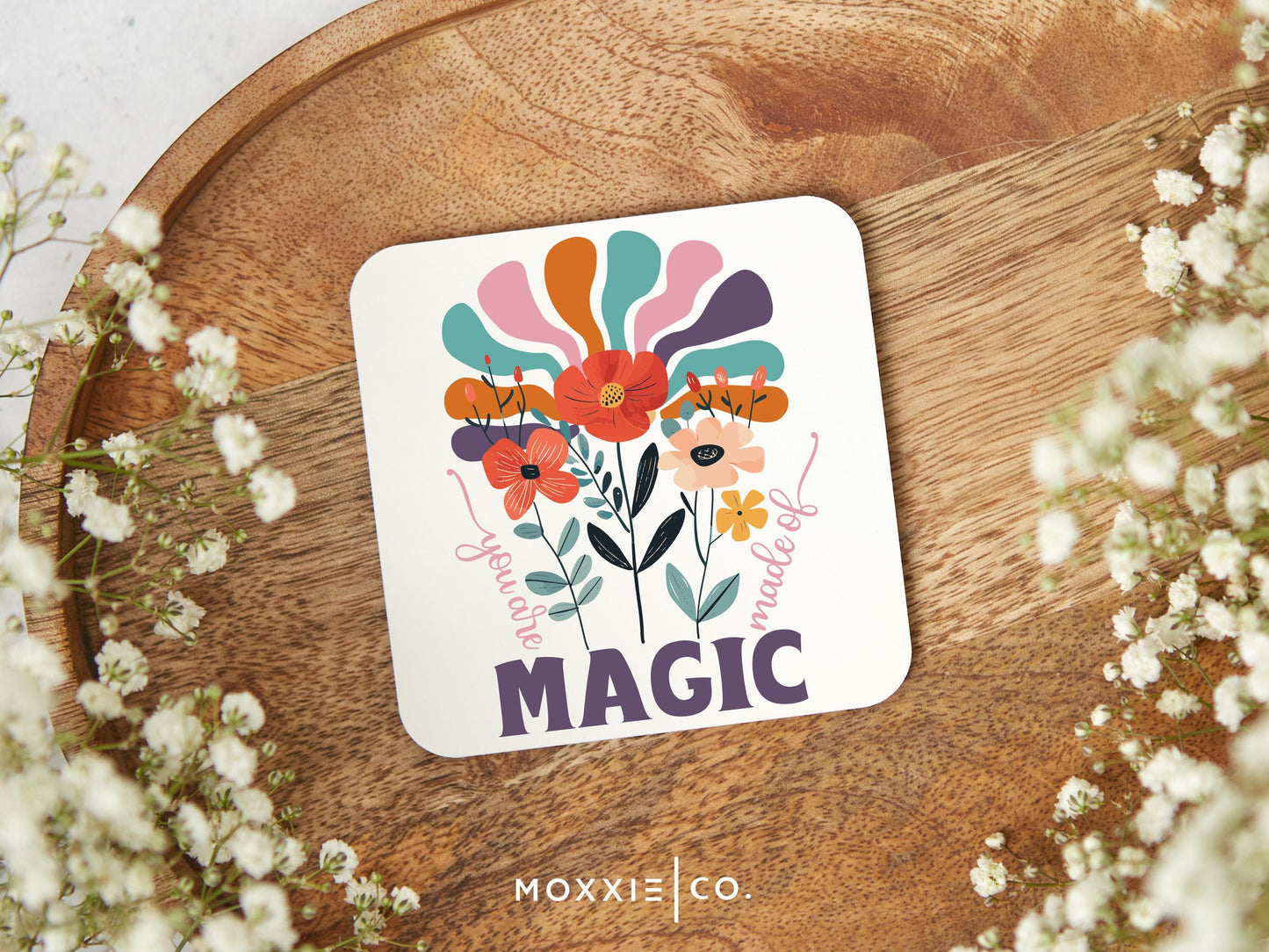 You Are Made of Magic Motivational Magnet | Empowering Gift - Moxxie Co.