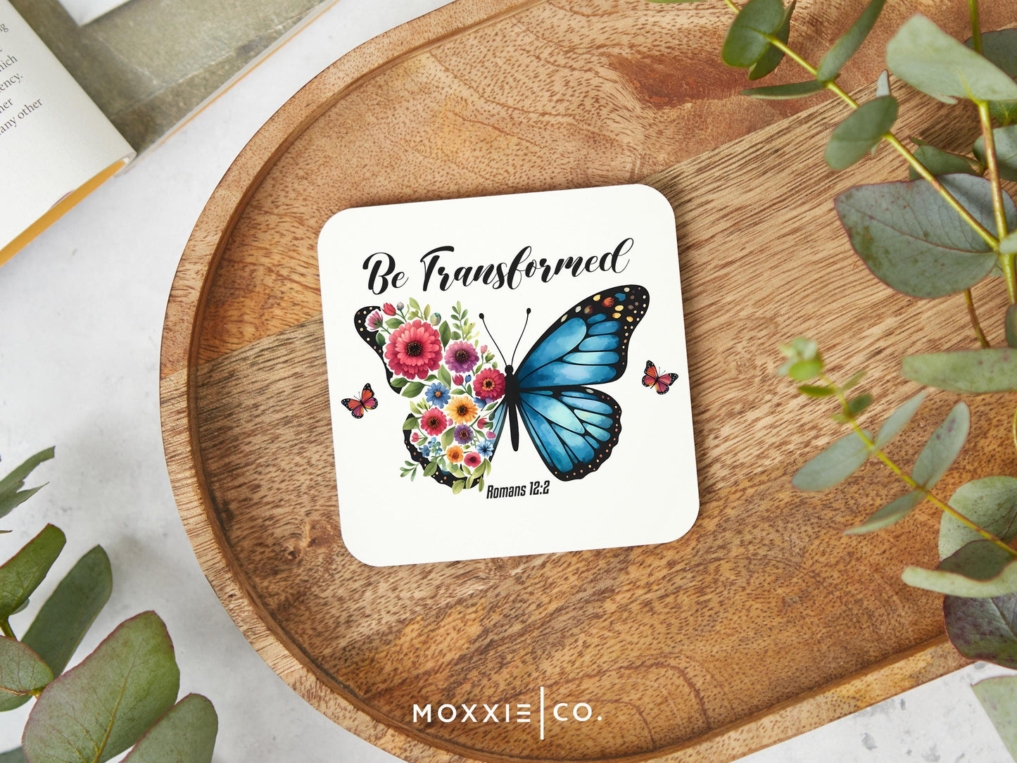 Be Transformed Romans 12:2 Motivational Magnet | Inspirational Gift - Moxxie Co.