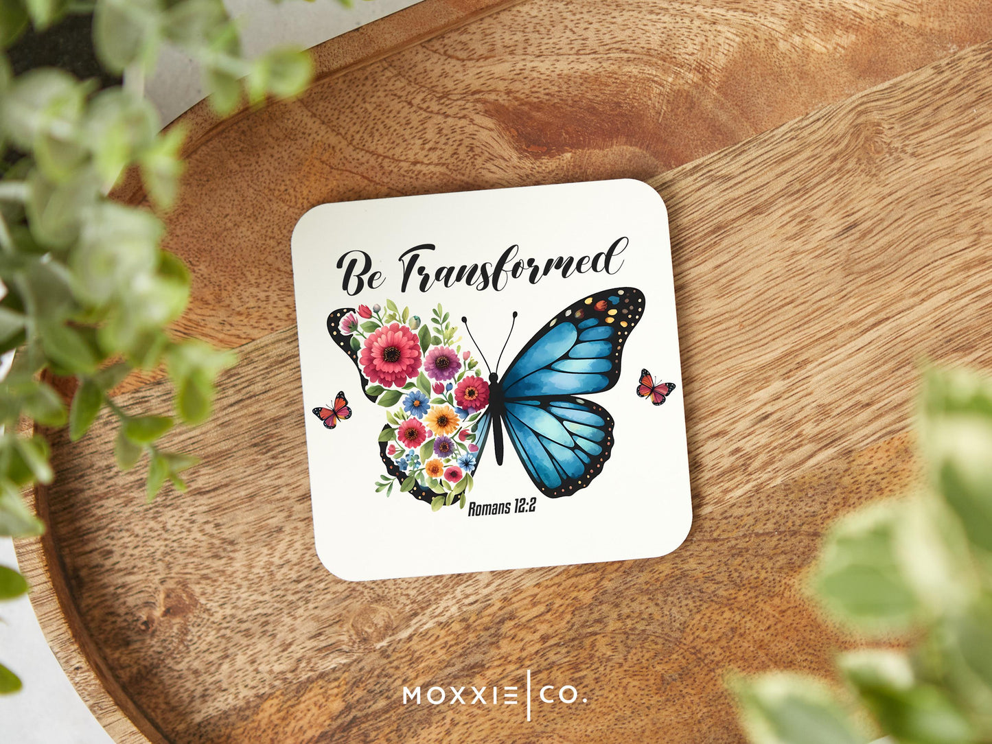 Be Transformed Romans 12:2 Motivational Magnet | Inspirational Gift - Moxxie Co.