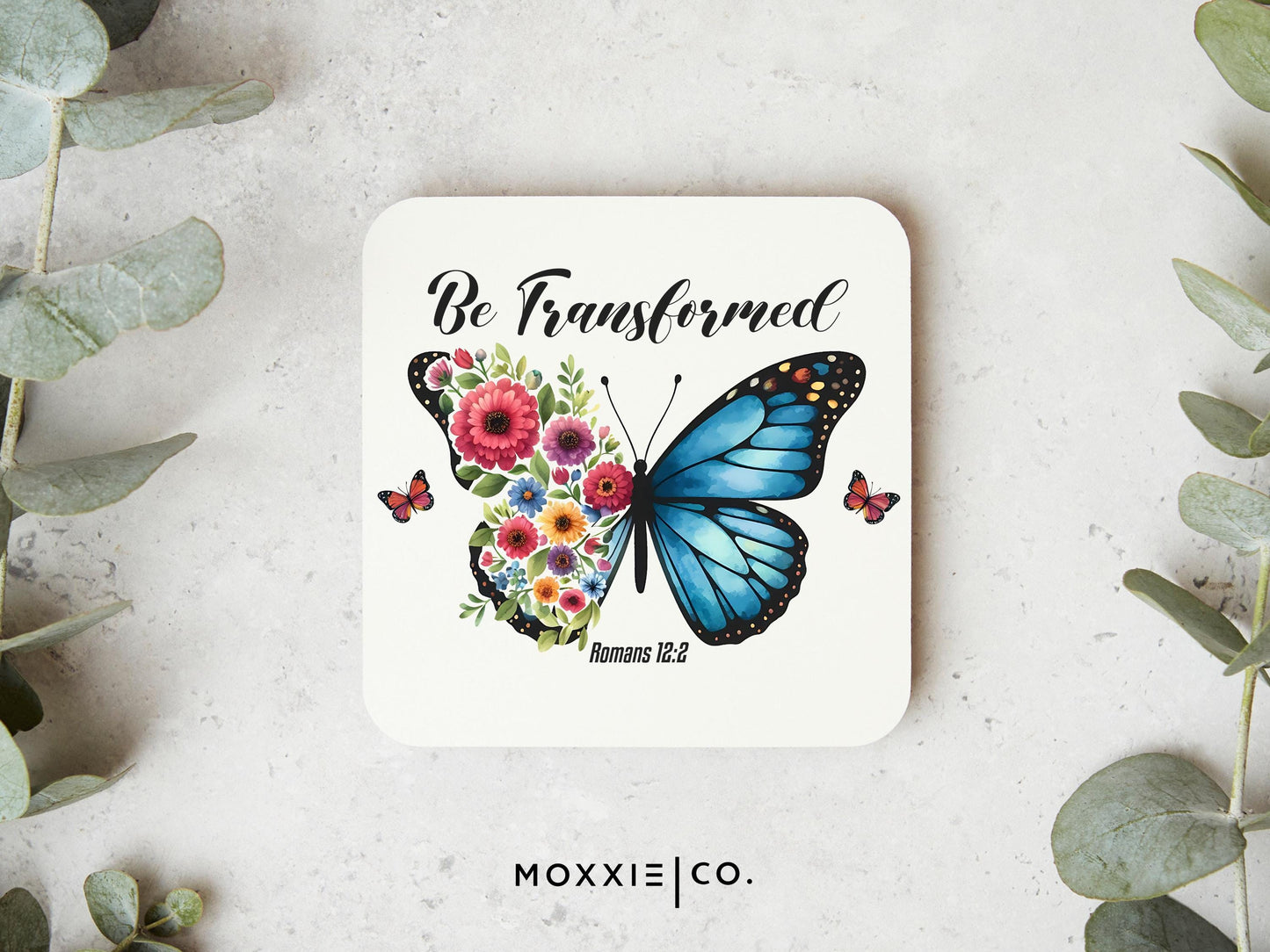 Be Transformed Romans 12:2 Motivational Magnet | Inspirational Gift - Moxxie Co.