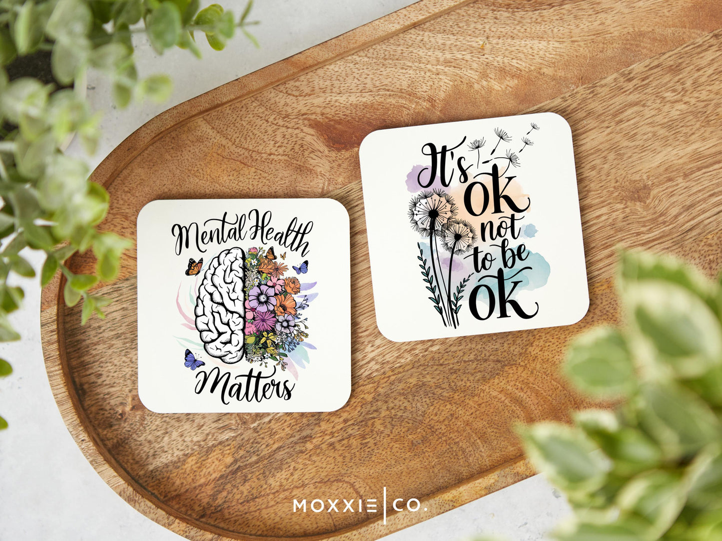 Mental Health Matters Motivational Magnet | Inspirational Gift - Moxxie Co.