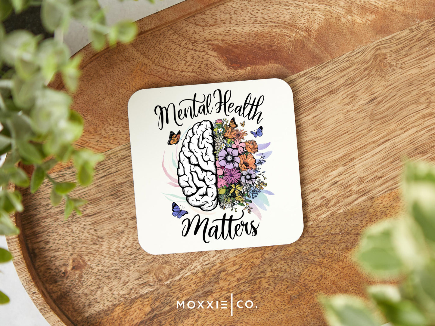 Mental Health Matters Motivational Magnet | Inspirational Gift - Moxxie Co.