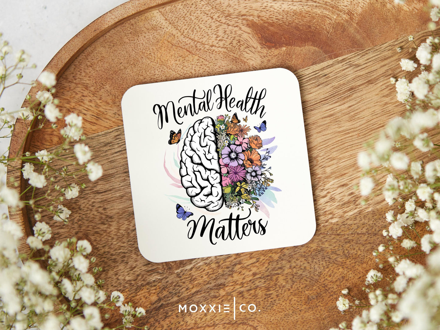 Mental Health Matters Motivational Magnet | Inspirational Gift - Moxxie Co.