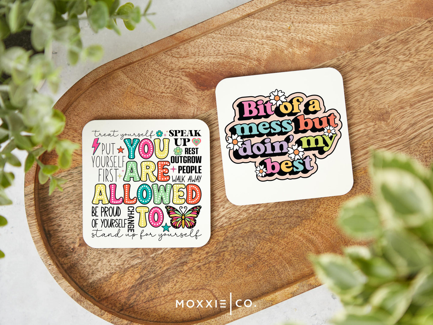 You Are Allowed to Change Motivational Magnet | Mental Health Awareness Inspirational Gift - Moxxie Co.