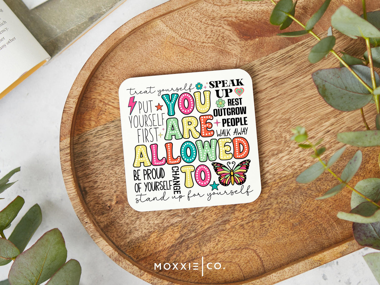 You Are Allowed to Change Motivational Magnet | Mental Health Awareness Inspirational Gift - Moxxie Co.