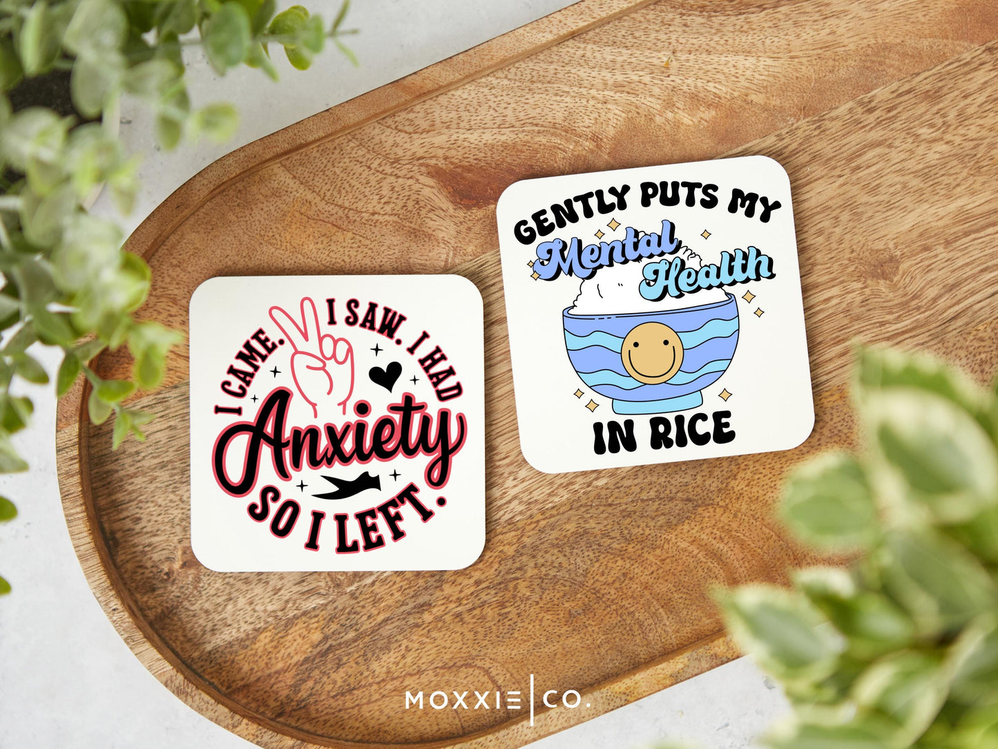 I Came I Saw I Had Anxiety So I Left Motivational Magnet | Inspirational Gift - Moxxie Co.