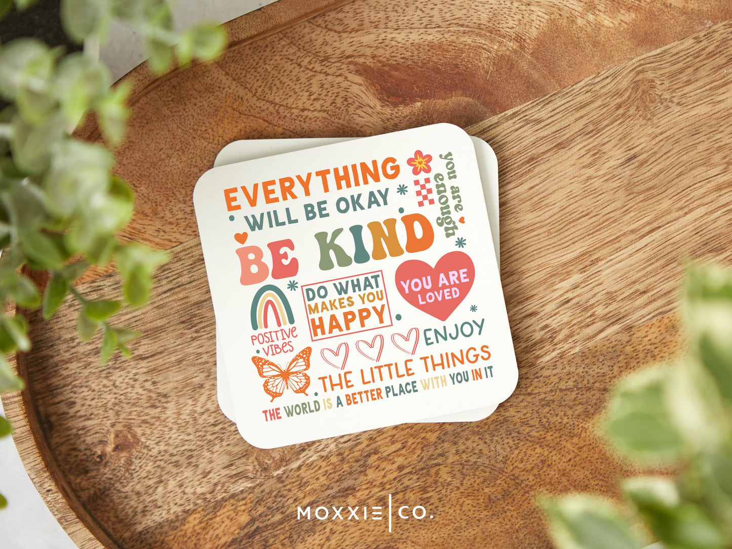 Be Kind Motivational Magnet | Inspirational Gift - Moxxie Co.