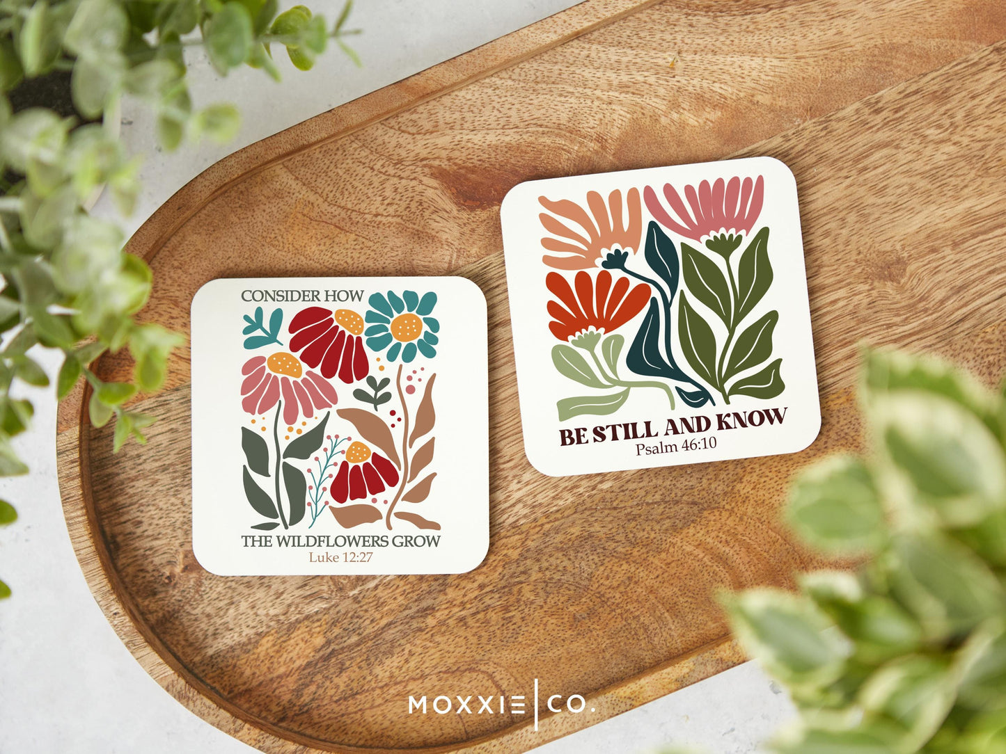 Be Still and Know Psalm 46:10 Bible Verse Motivational Magnet | Inspirational Gift - Moxxie Co.