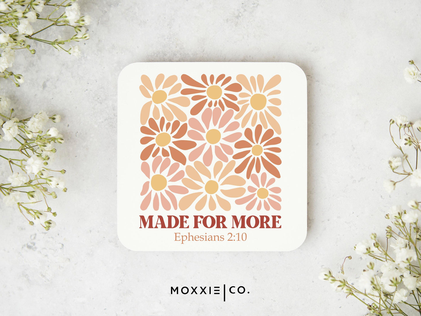 Made for More Ephesians 2:10 Bible Verse Motivational Magnet | Inspirational Gift - Moxxie Co.