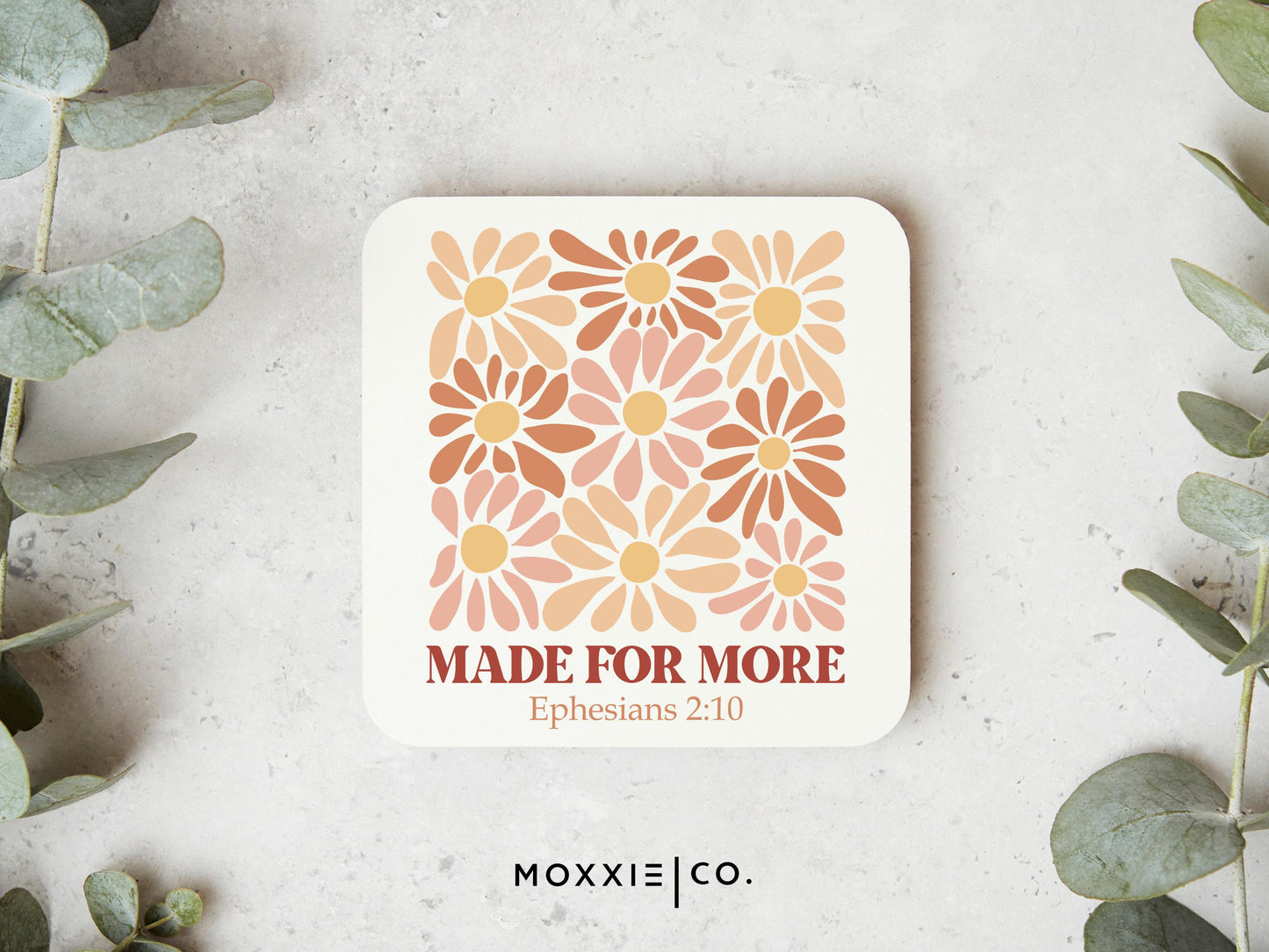 Made for More Ephesians 2:10 Bible Verse Motivational Magnet | Inspirational Gift - Moxxie Co.
