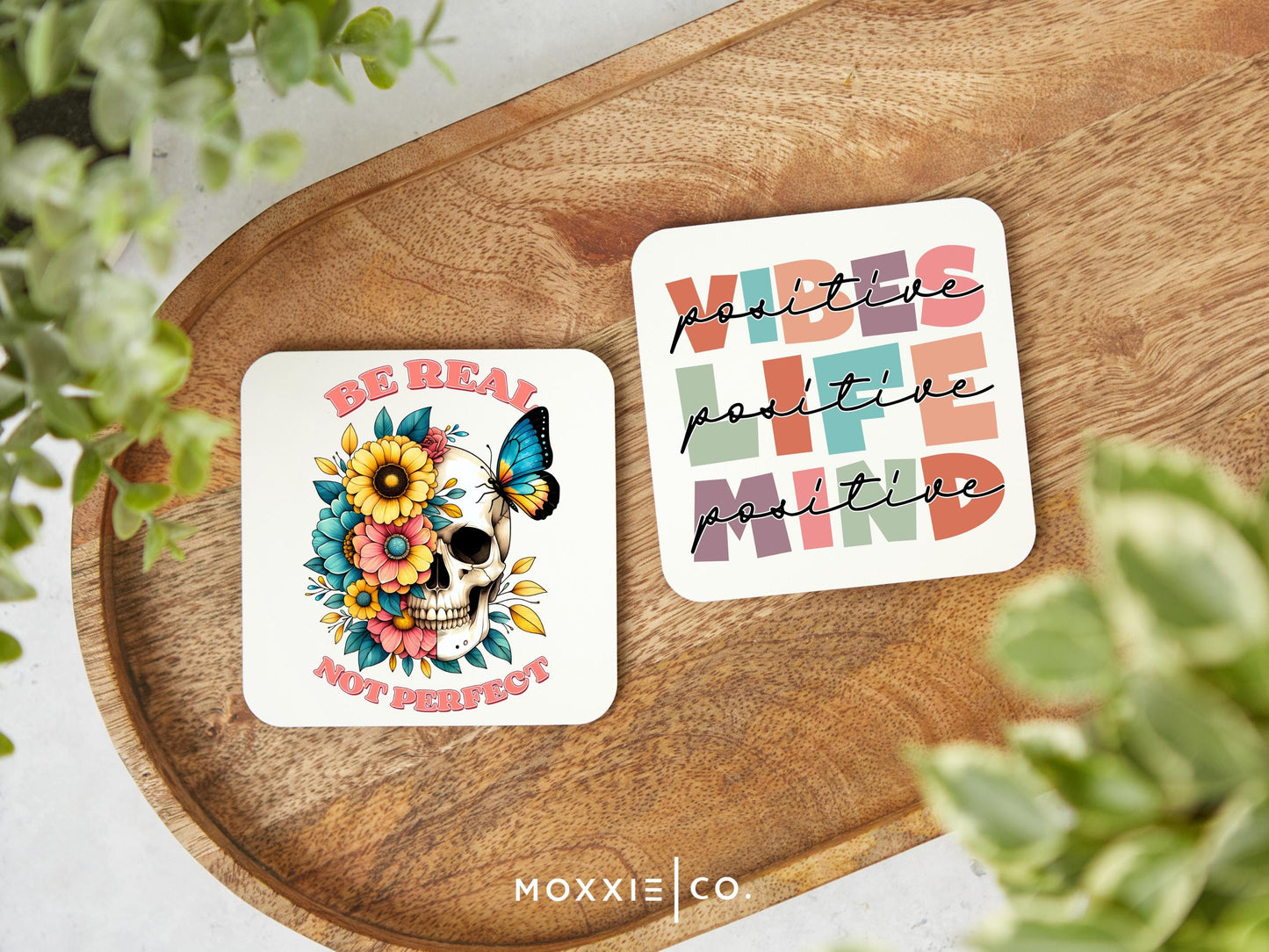 Be Real Not Perfect Bible Verse Motivational Magnet | Inspirational Gift - Moxxie Co.